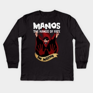 The Master from Manos The Hands of Fate Cult Classic Kids Long Sleeve T-Shirt